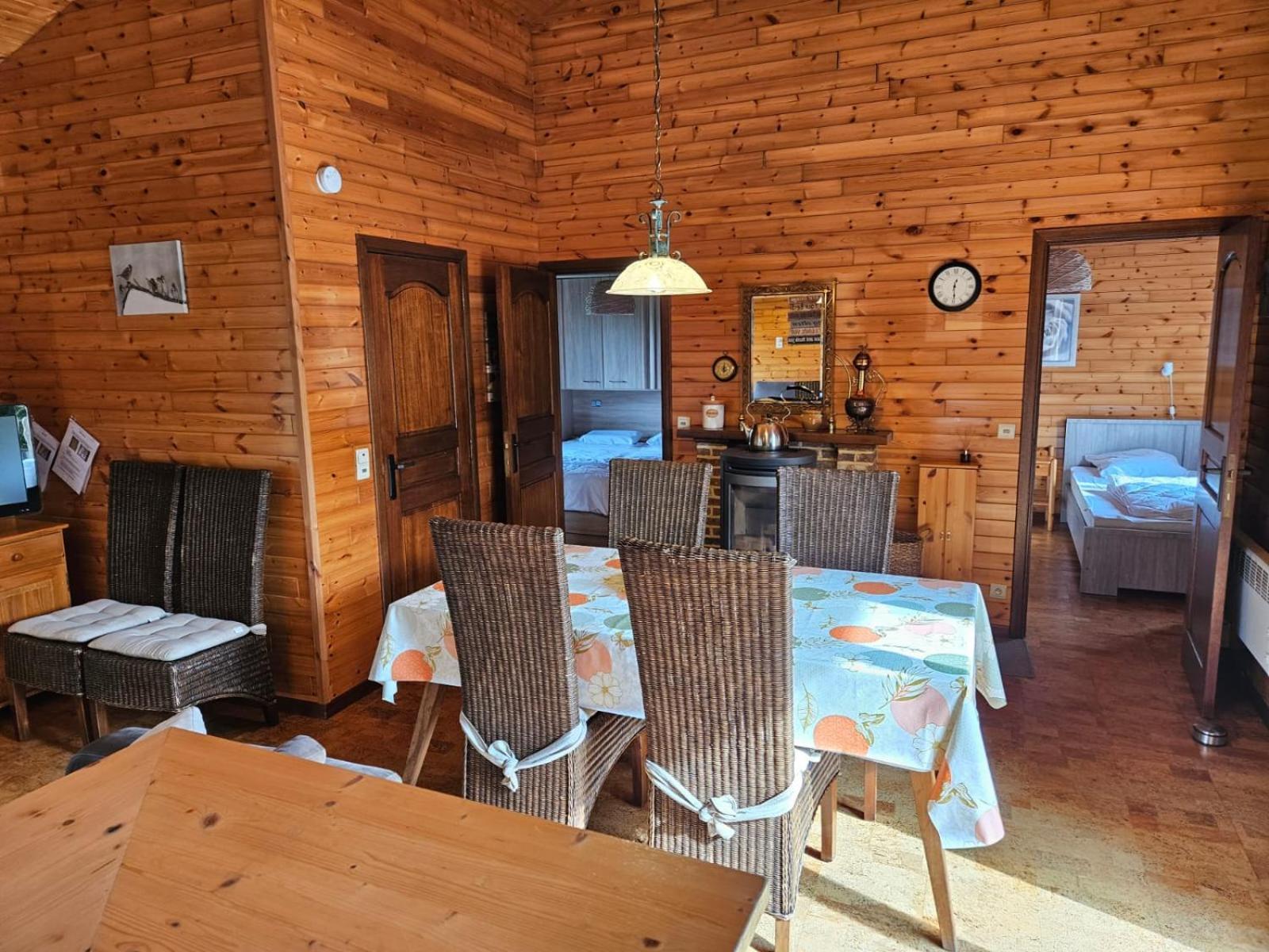 Chalet Lizelle Дюрбюї Екстер'єр фото